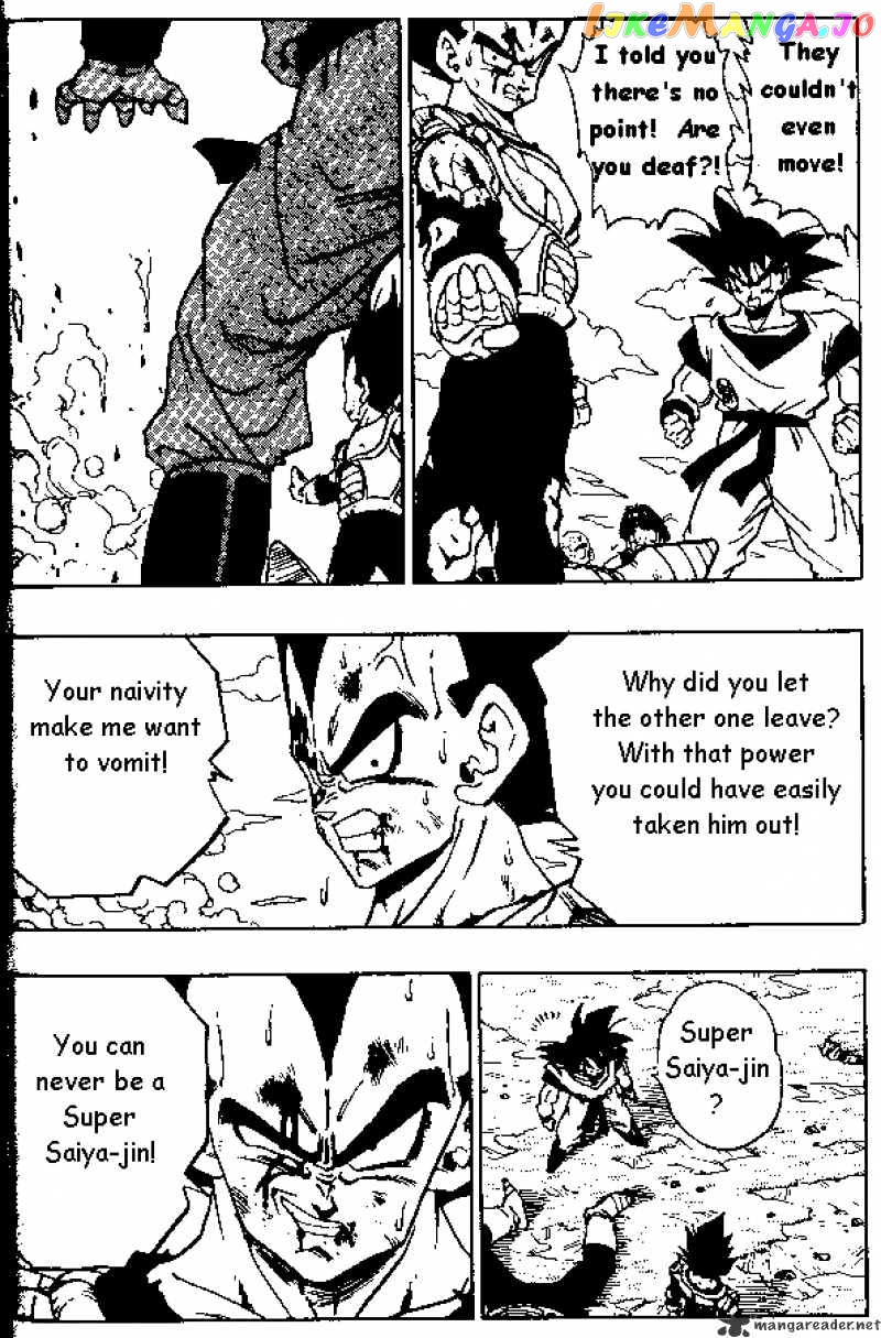 Dragon Ball chapter 282 - page 13