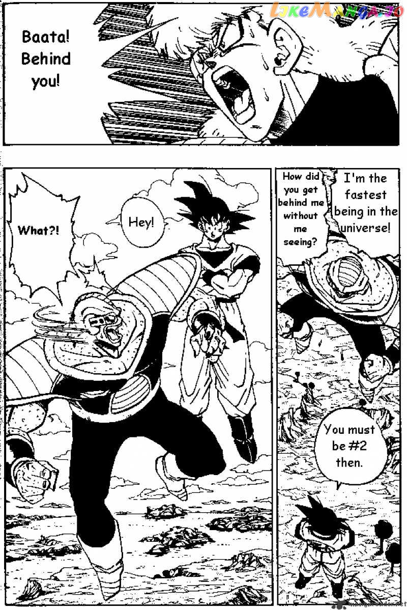 Dragon Ball chapter 282 - page 2