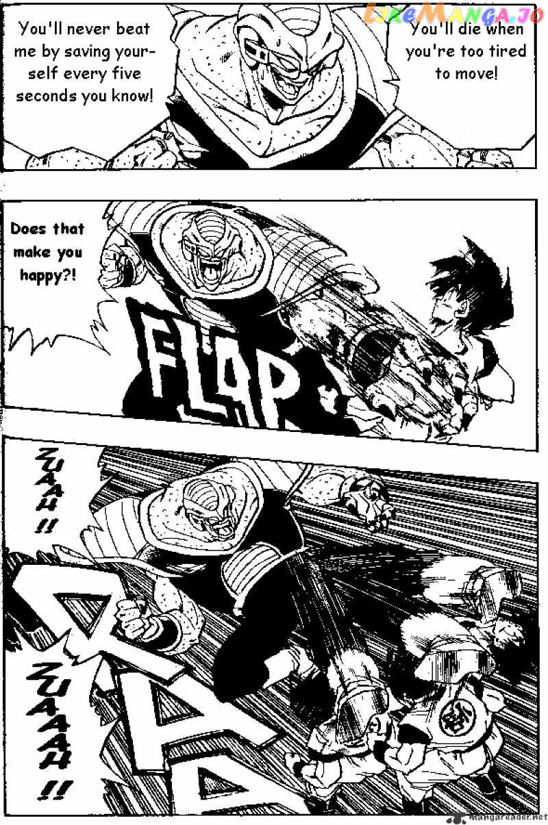 Dragon Ball chapter 282 - page 4