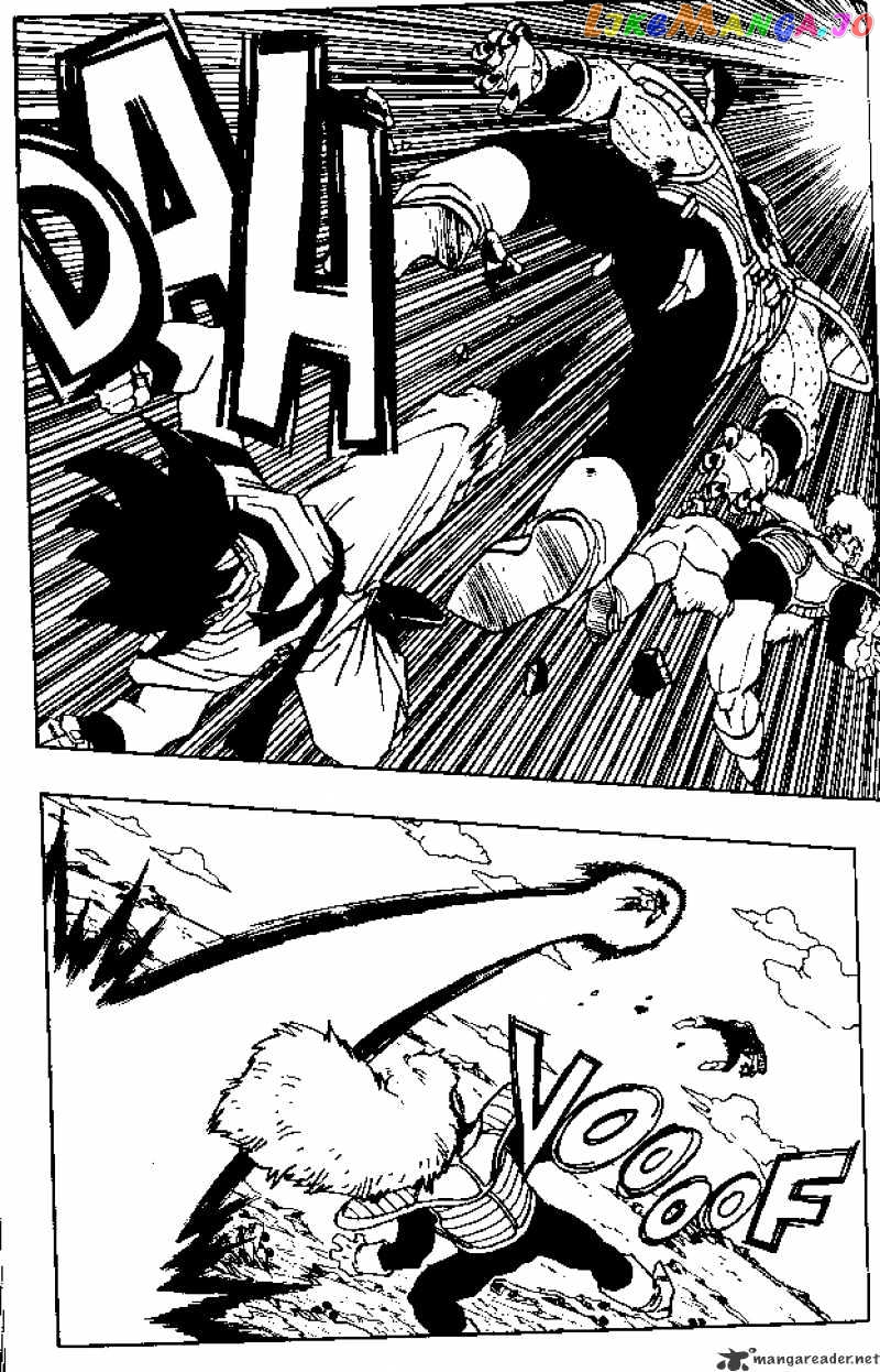 Dragon Ball chapter 282 - page 7