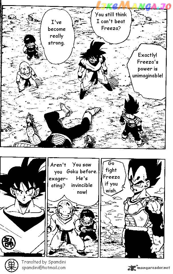 Dragon Ball chapter 283 - page 1