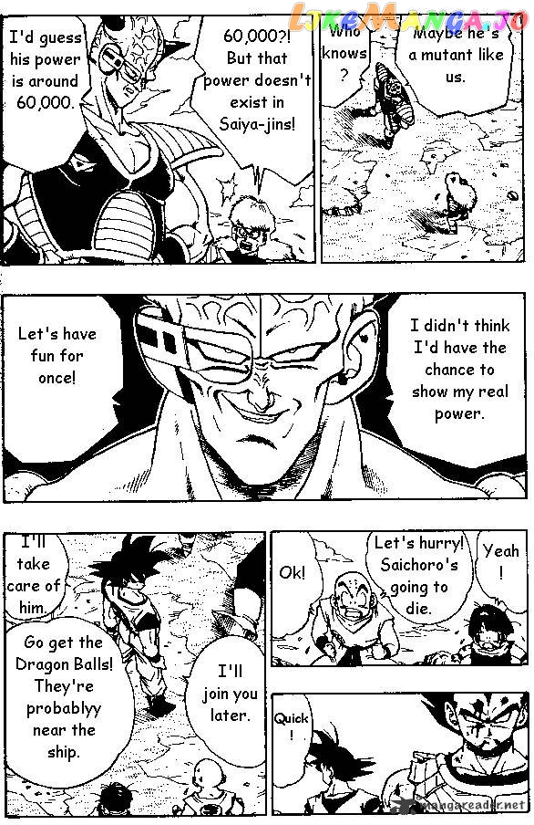 Dragon Ball chapter 283 - page 11
