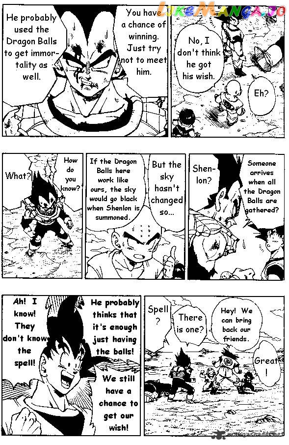 Dragon Ball chapter 283 - page 2