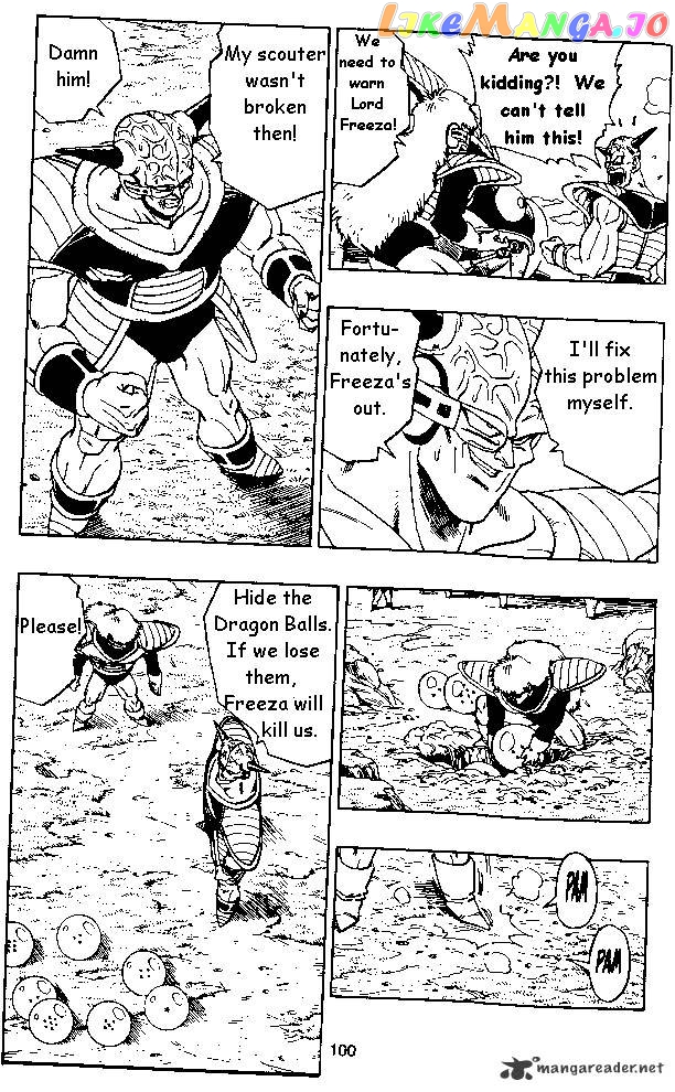 Dragon Ball chapter 283 - page 4