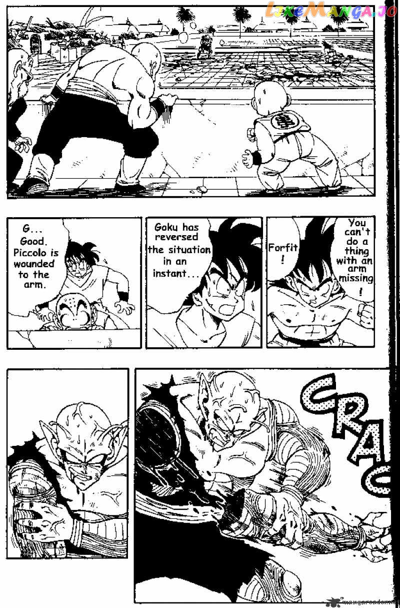 Dragon Ball chapter 189 - page 12