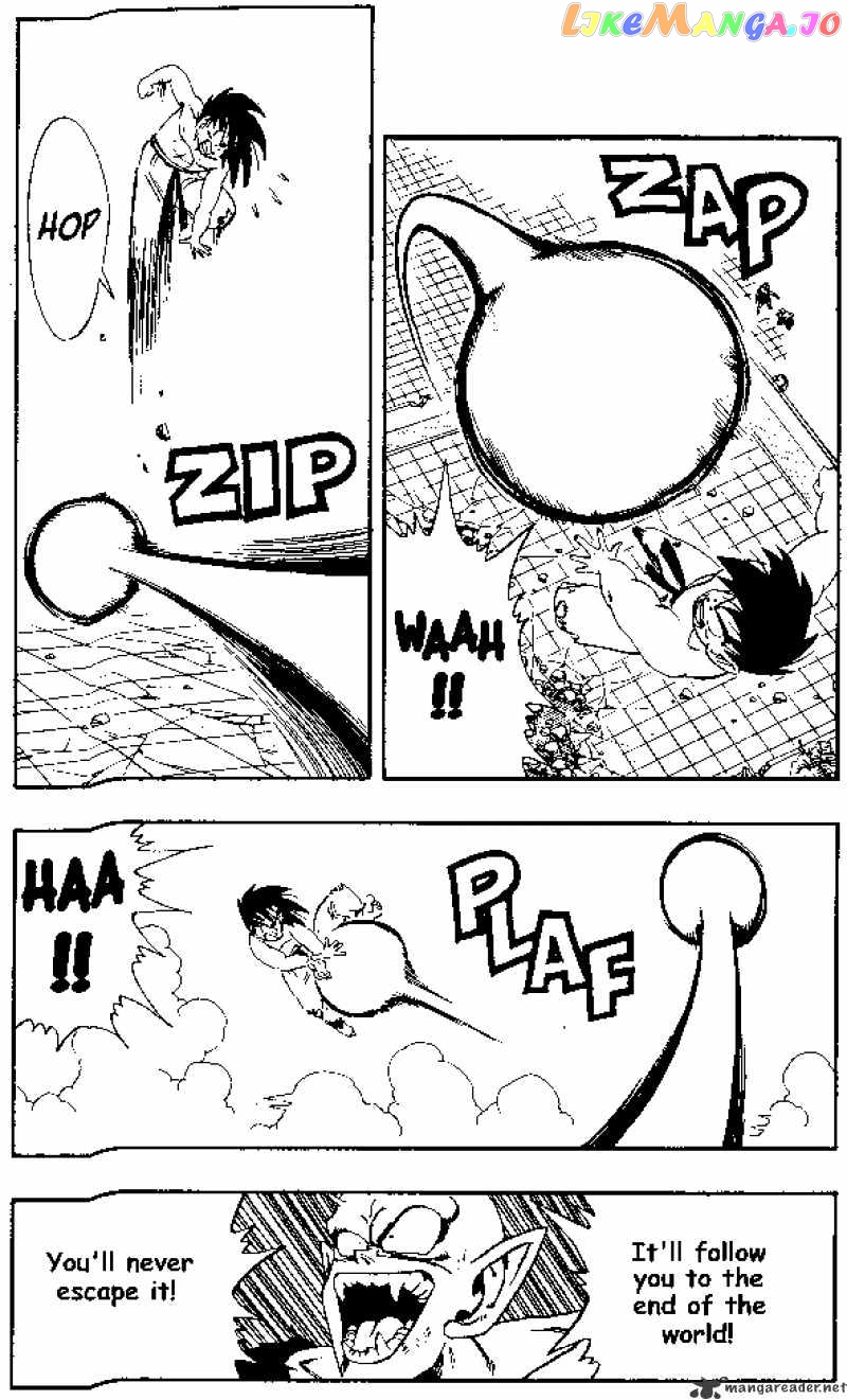 Dragon Ball chapter 189 - page 8