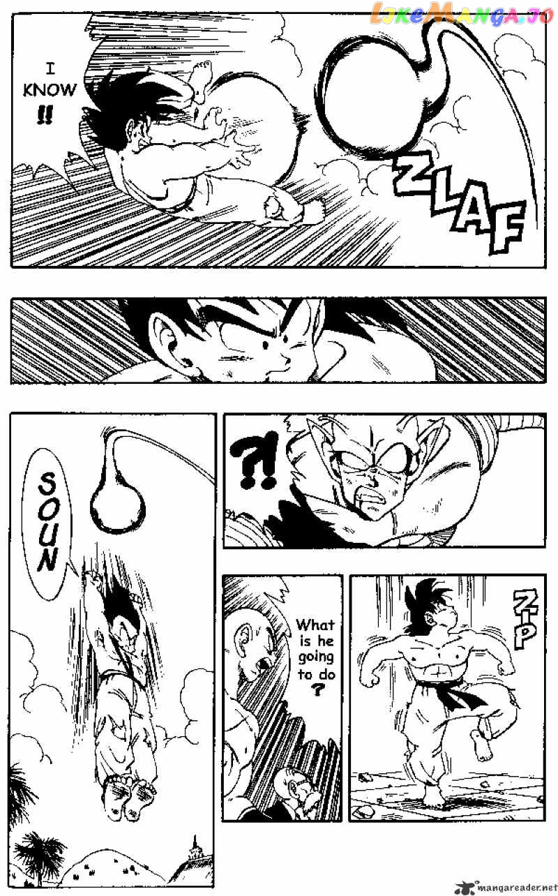 Dragon Ball chapter 189 - page 9