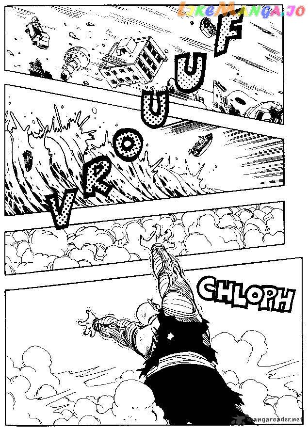 Dragon Ball chapter 190 - page 10