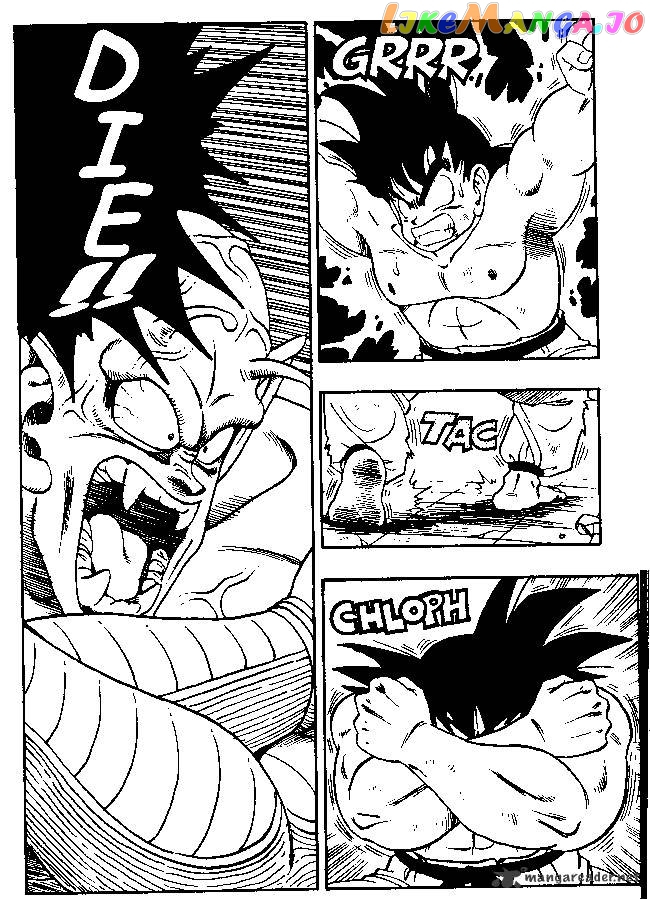 Dragon Ball chapter 190 - page 6