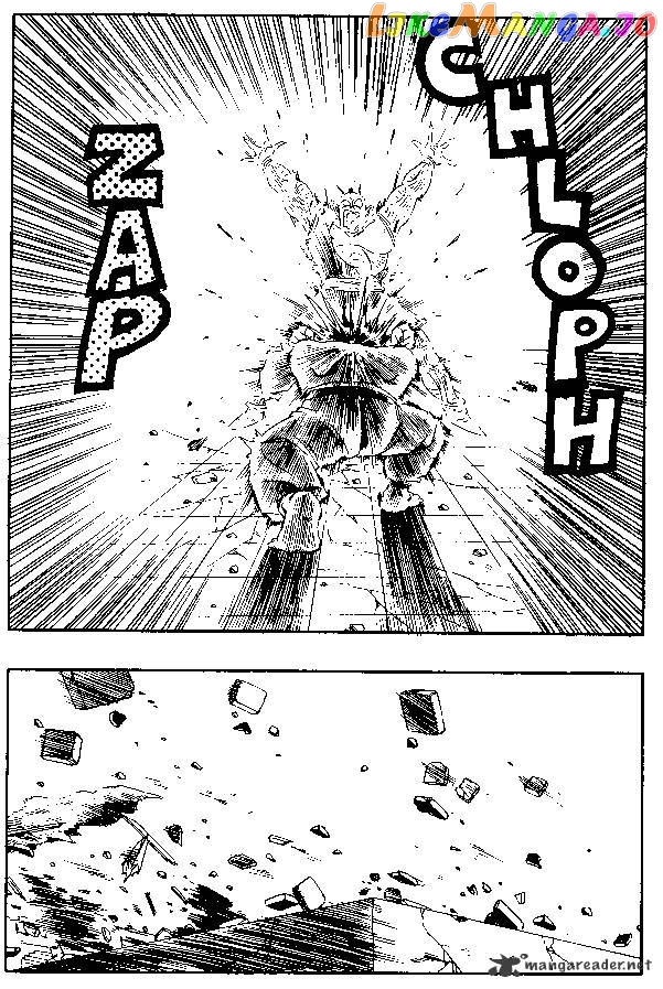 Dragon Ball chapter 190 - page 8