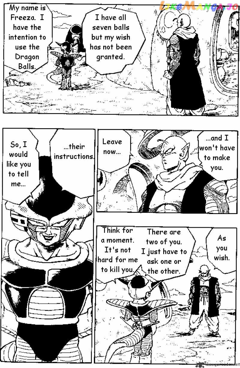 Dragon Ball chapter 285 - page 11