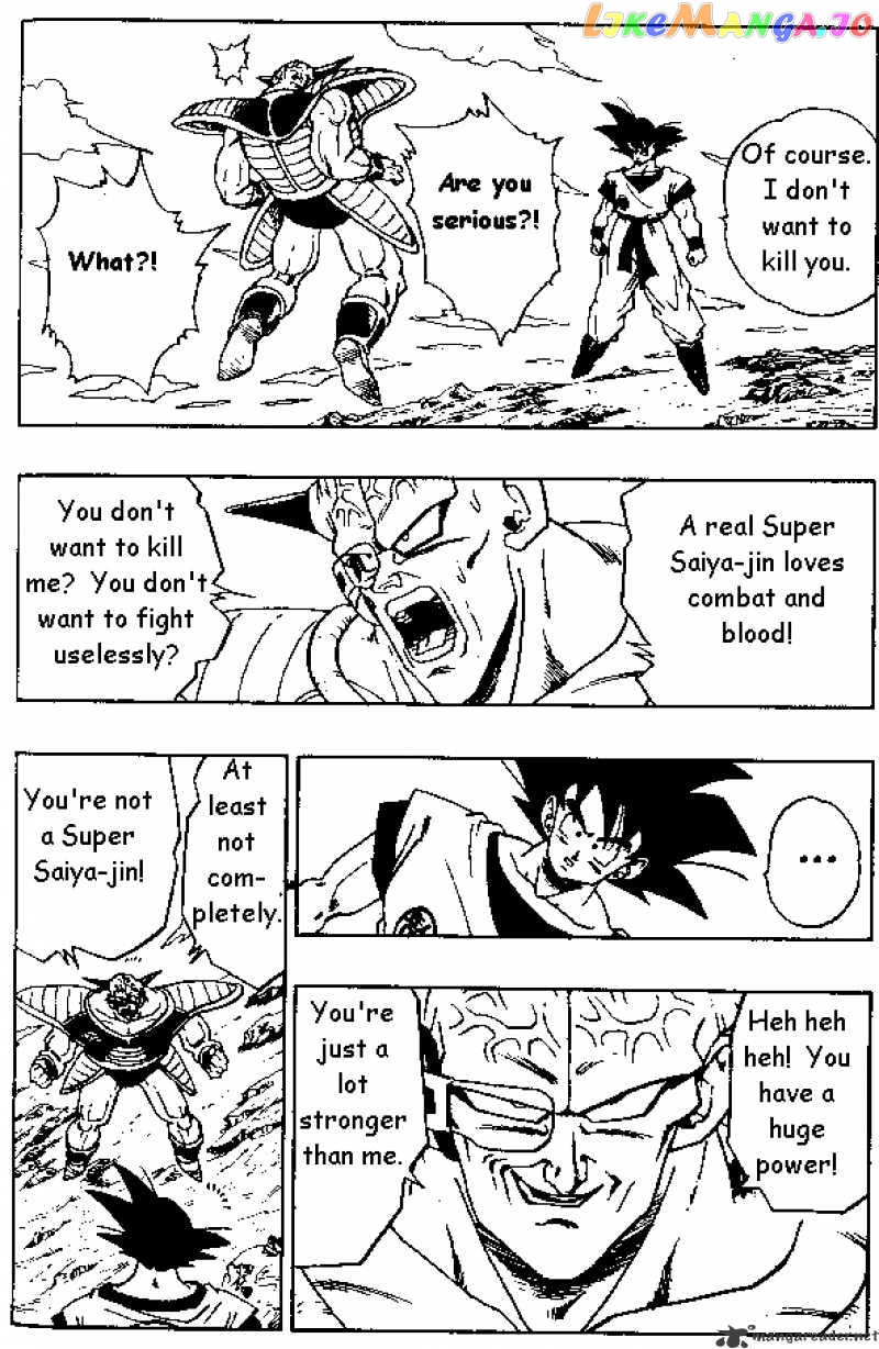 Dragon Ball chapter 285 - page 5