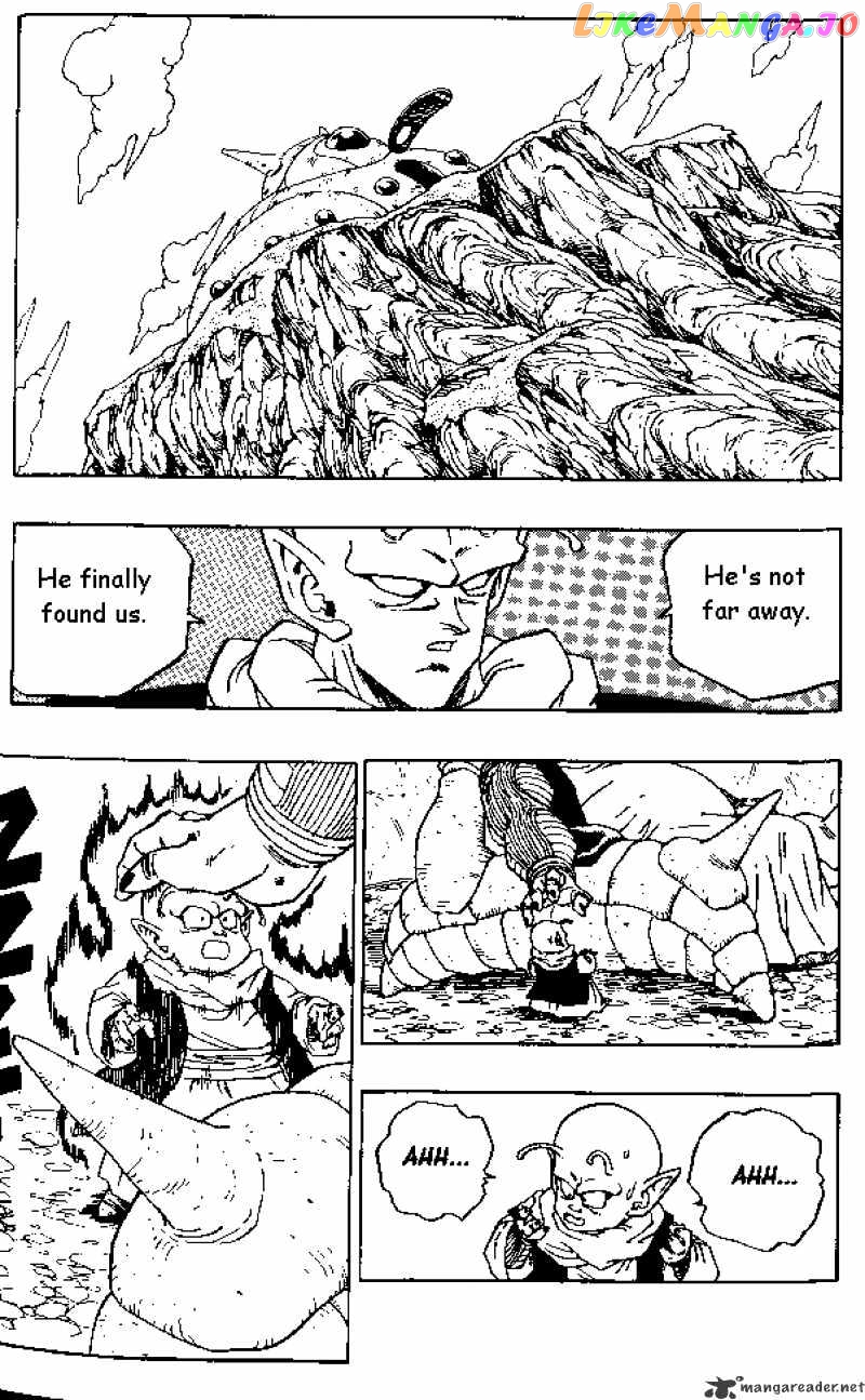 Dragon Ball chapter 285 - page 7