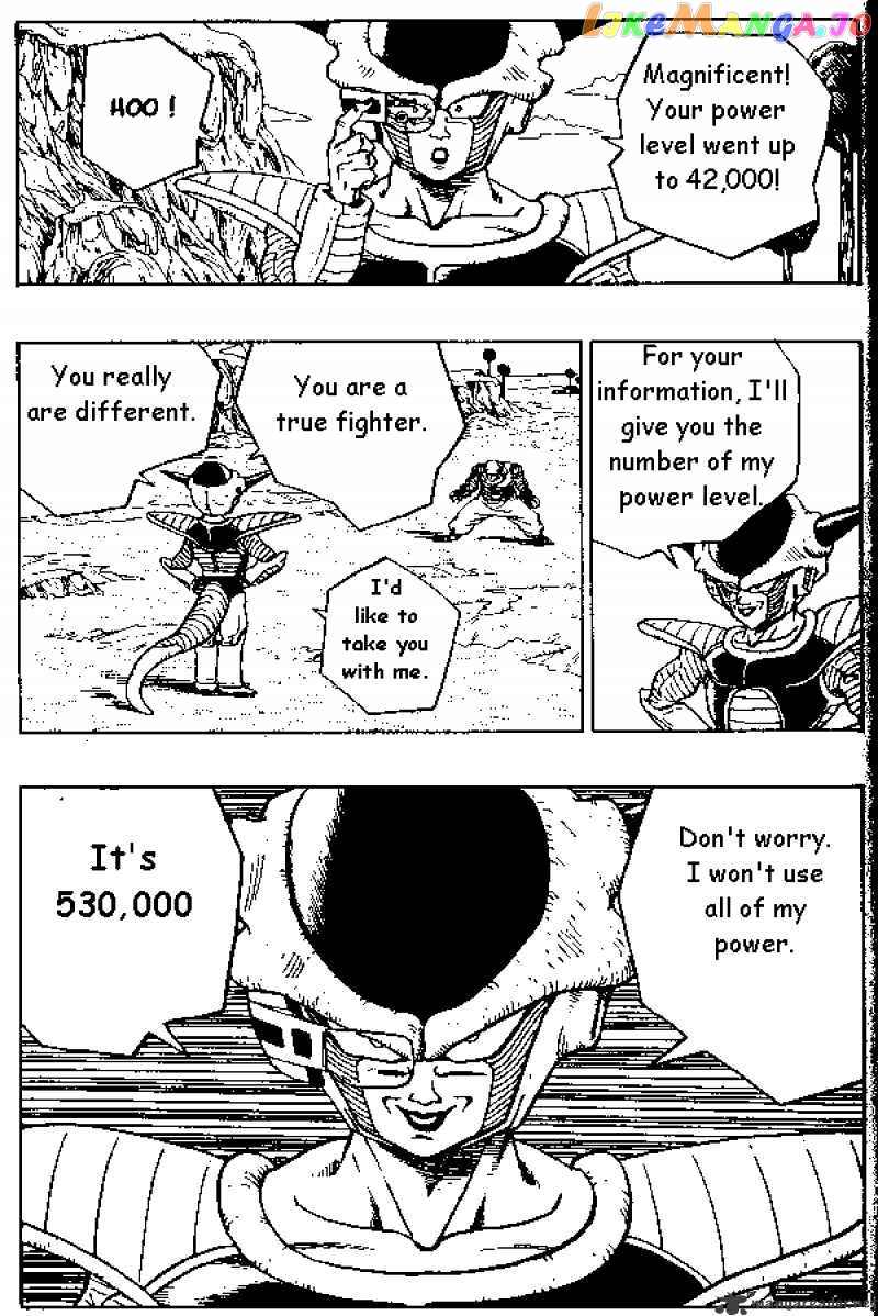 Dragon Ball chapter 286 - page 5