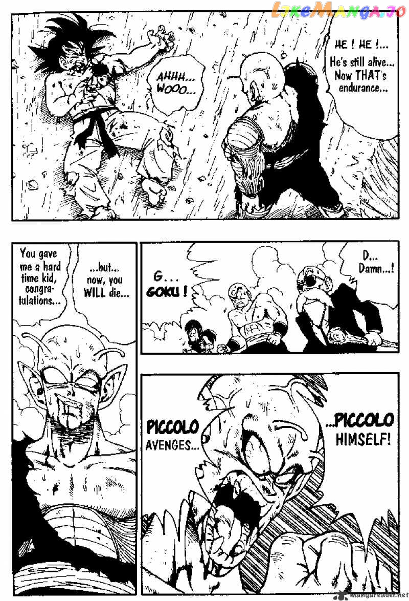 Dragon Ball chapter 192 - page 4