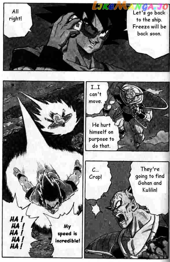 Dragon Ball chapter 287 - page 2