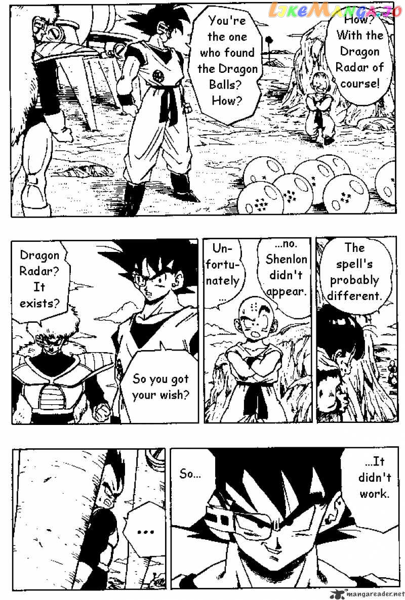 Dragon Ball chapter 288 - page 3