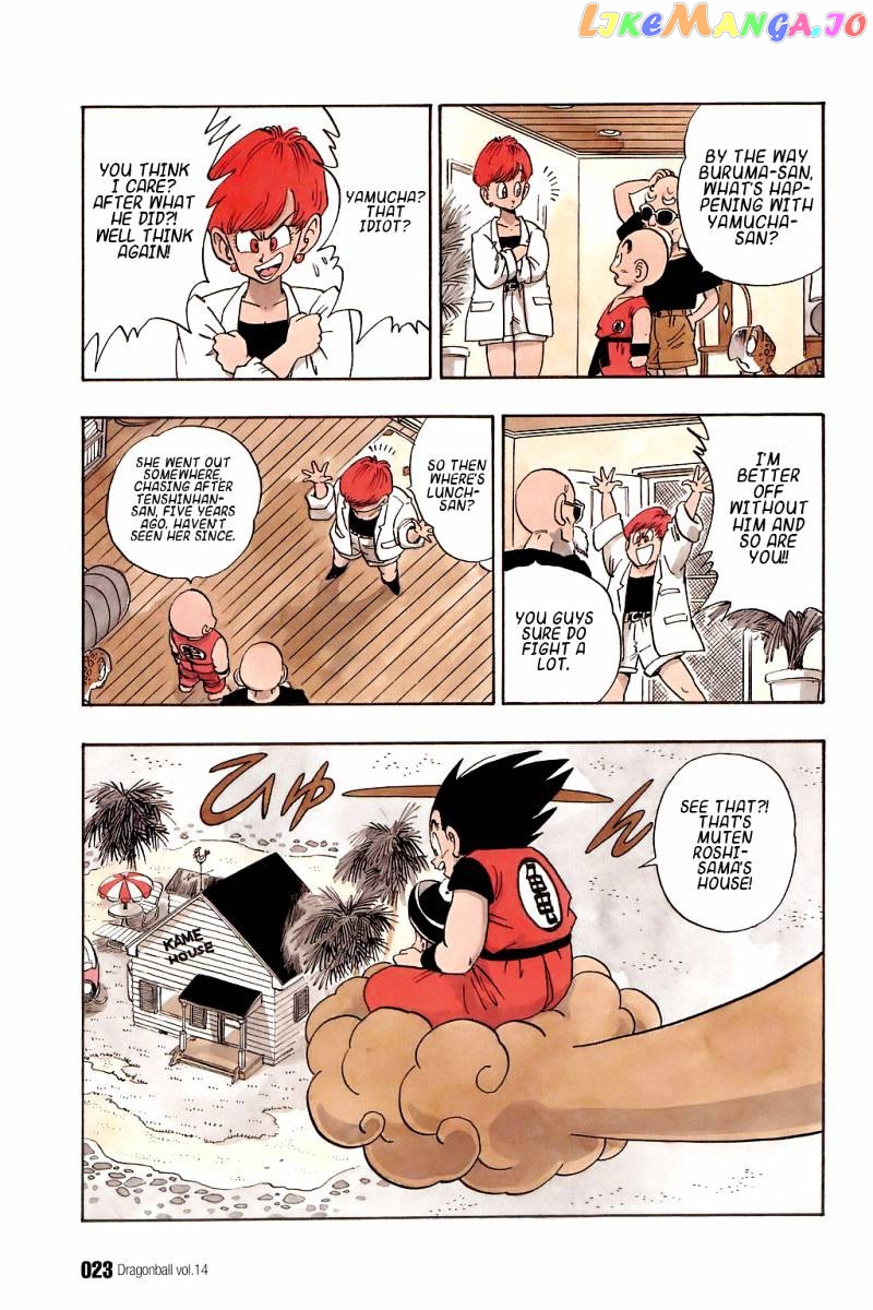 Dragon Ball chapter 196 - page 4