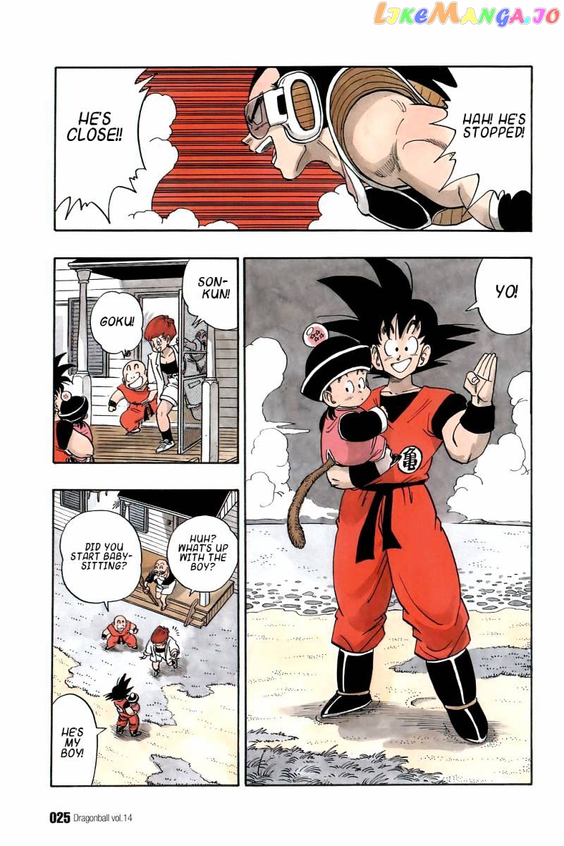 Dragon Ball chapter 196 - page 6