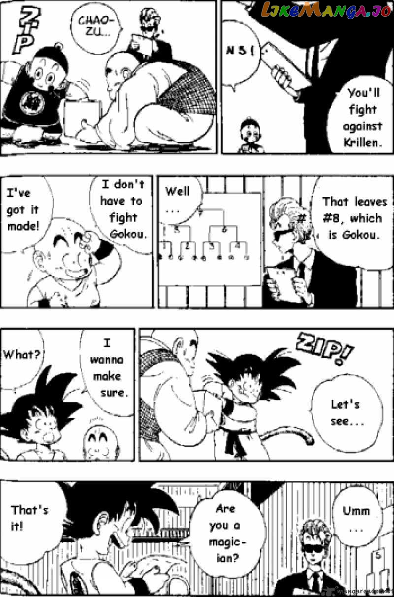 Dragon Ball chapter 116 - page 8