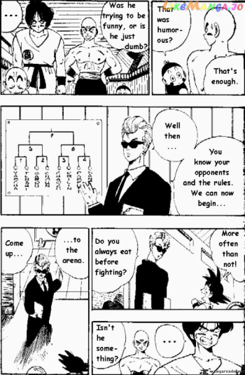 Dragon Ball chapter 116 - page 9