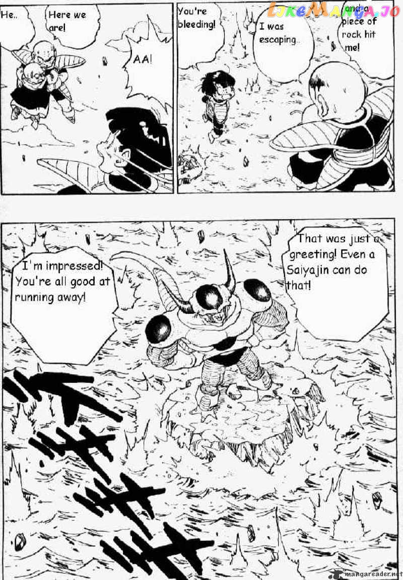 Dragon Ball chapter 296 - page 12