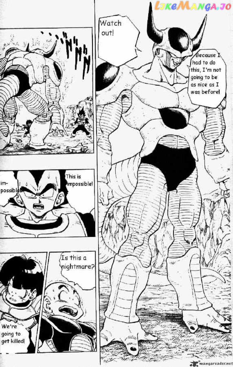 Dragon Ball chapter 296 - page 8