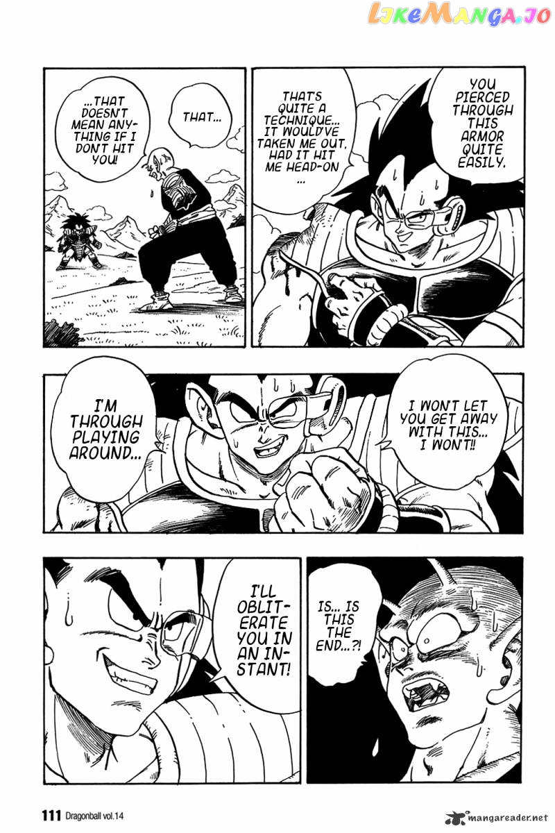 Dragon Ball chapter 202 - page 6