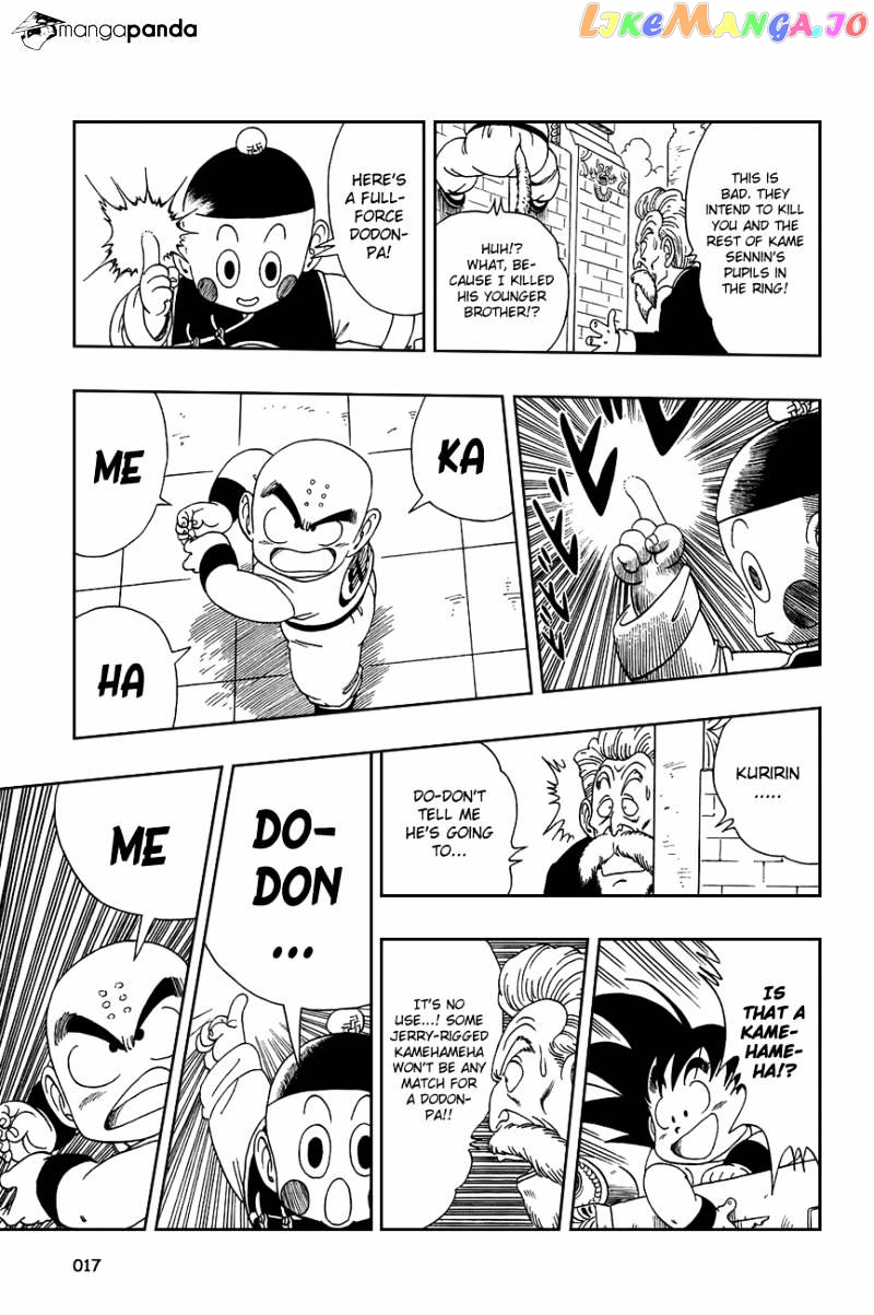 Dragon Ball chapter 120 - page 20