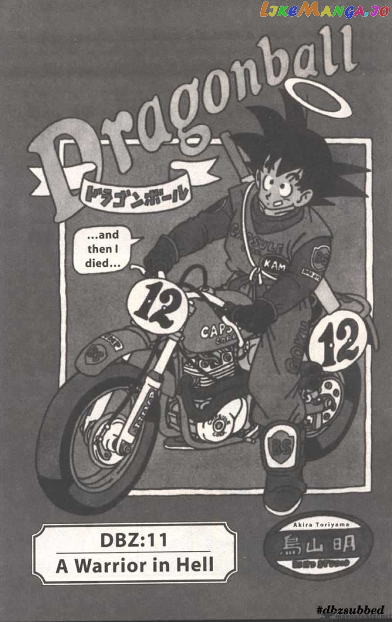 Dragon Ball chapter 205 - page 1