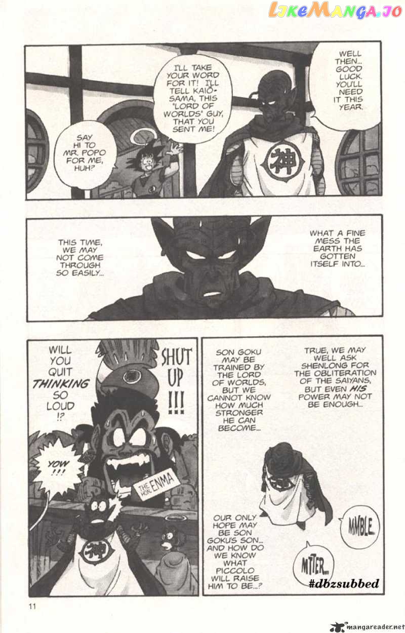 Dragon Ball chapter 205 - page 10