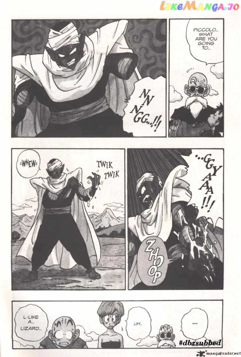 Dragon Ball chapter 205 - page 4