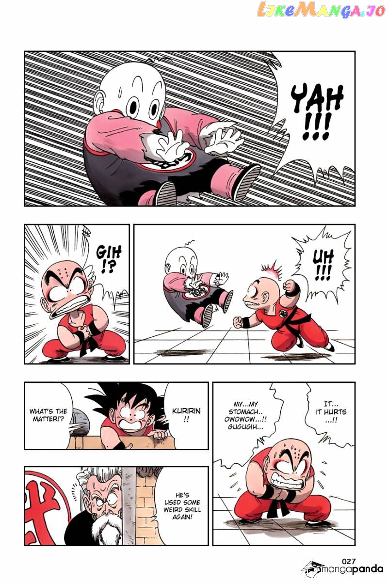 Dragon Ball chapter 121 - page 9