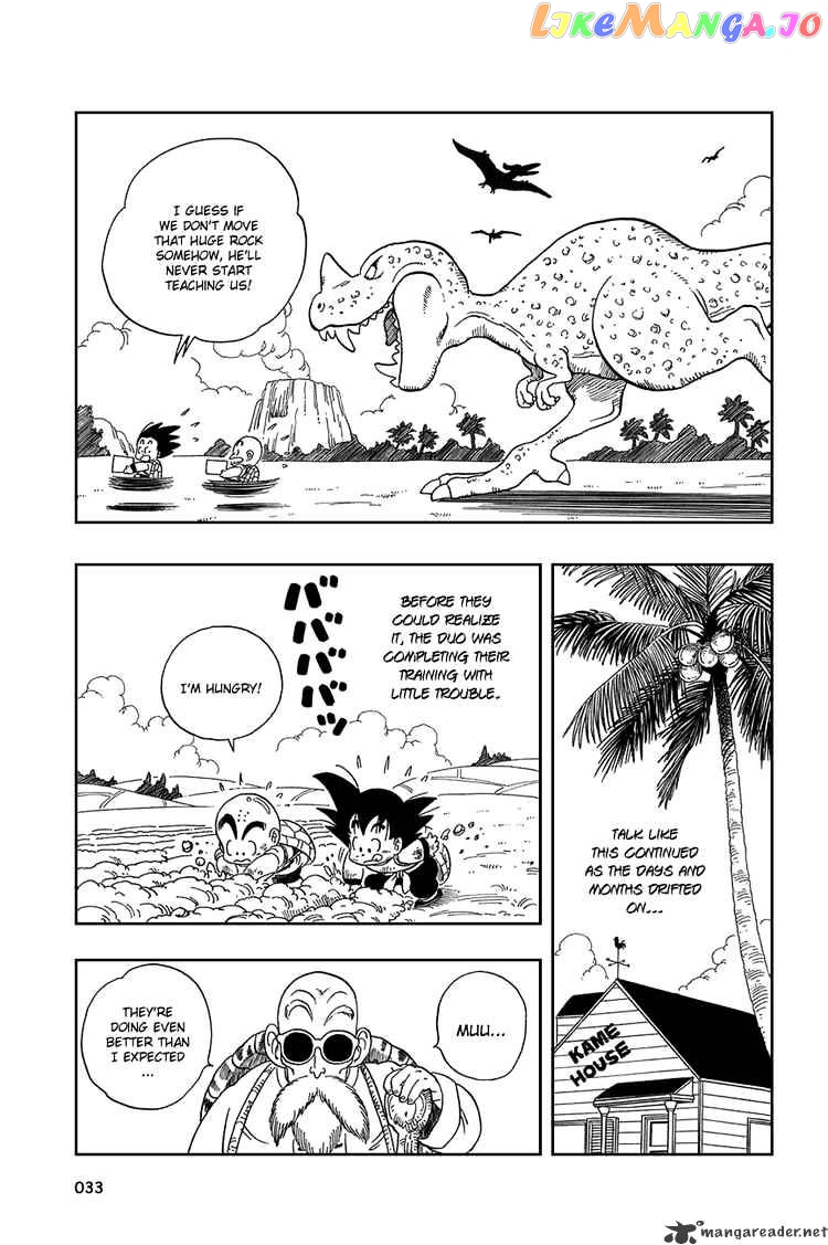 Dragon Ball chapter 32 - page 2