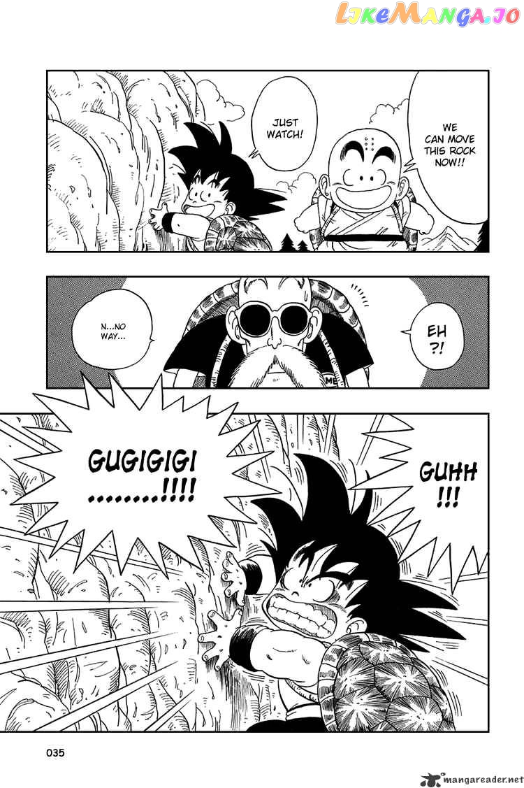 Dragon Ball chapter 32 - page 4