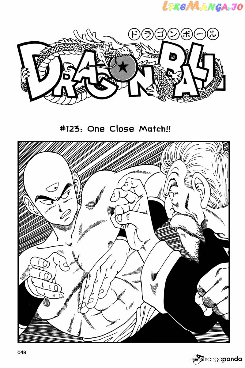Dragon Ball chapter 123 - page 2