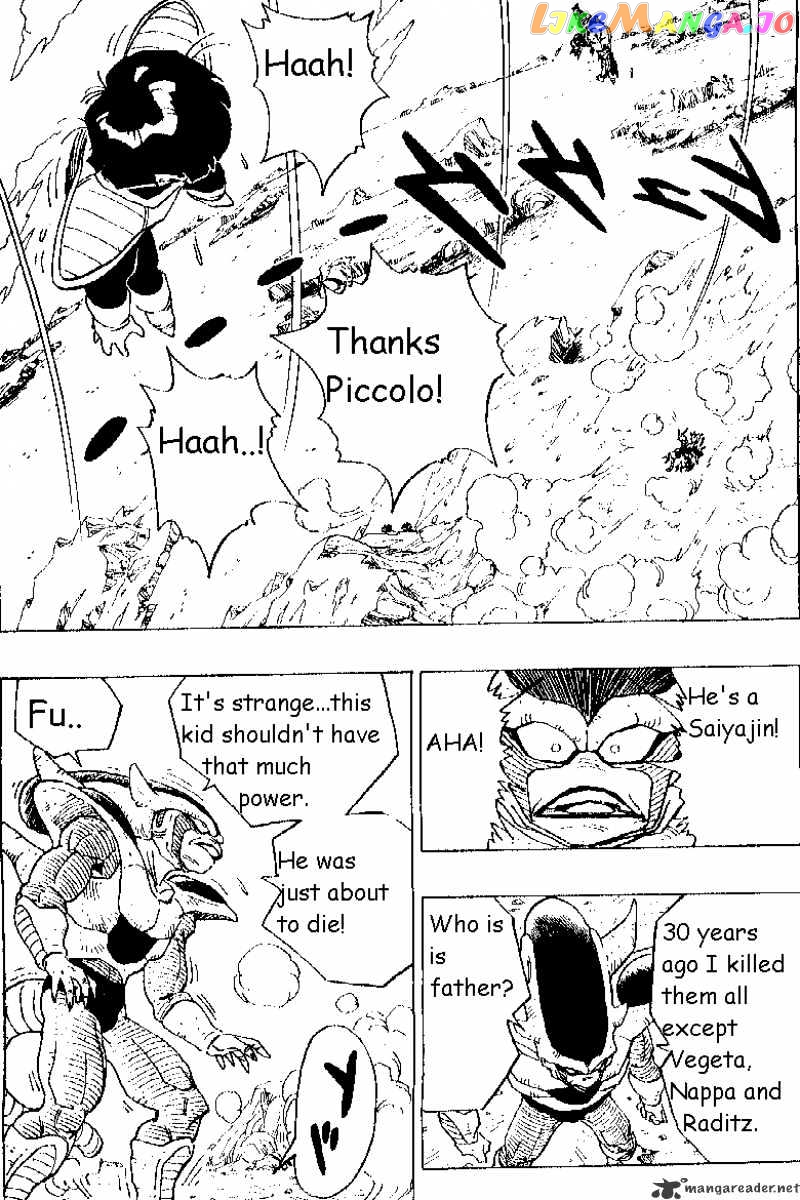 Dragon Ball chapter 303 - page 9