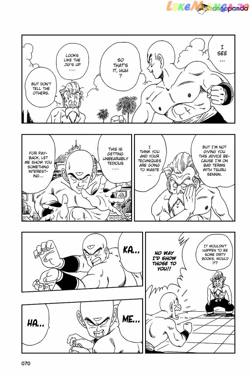 Dragon Ball chapter 124 - page 10