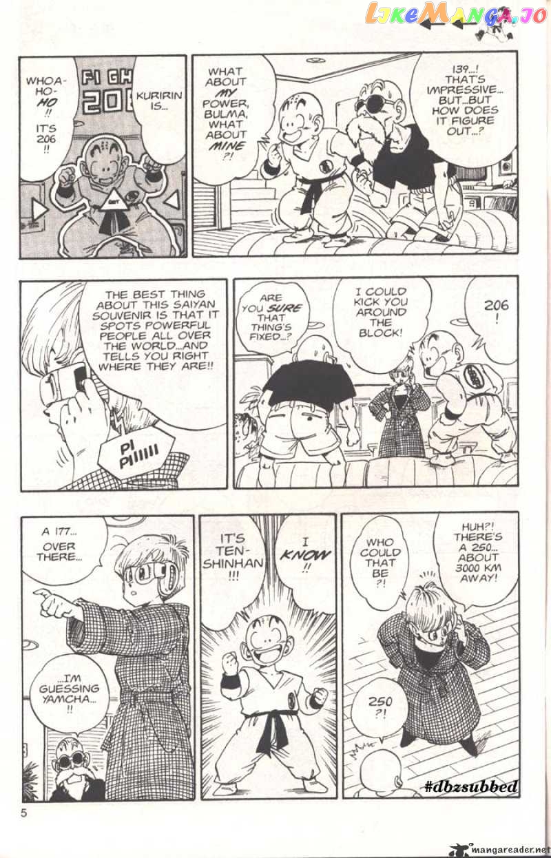 Dragon Ball chapter 209 - page 5
