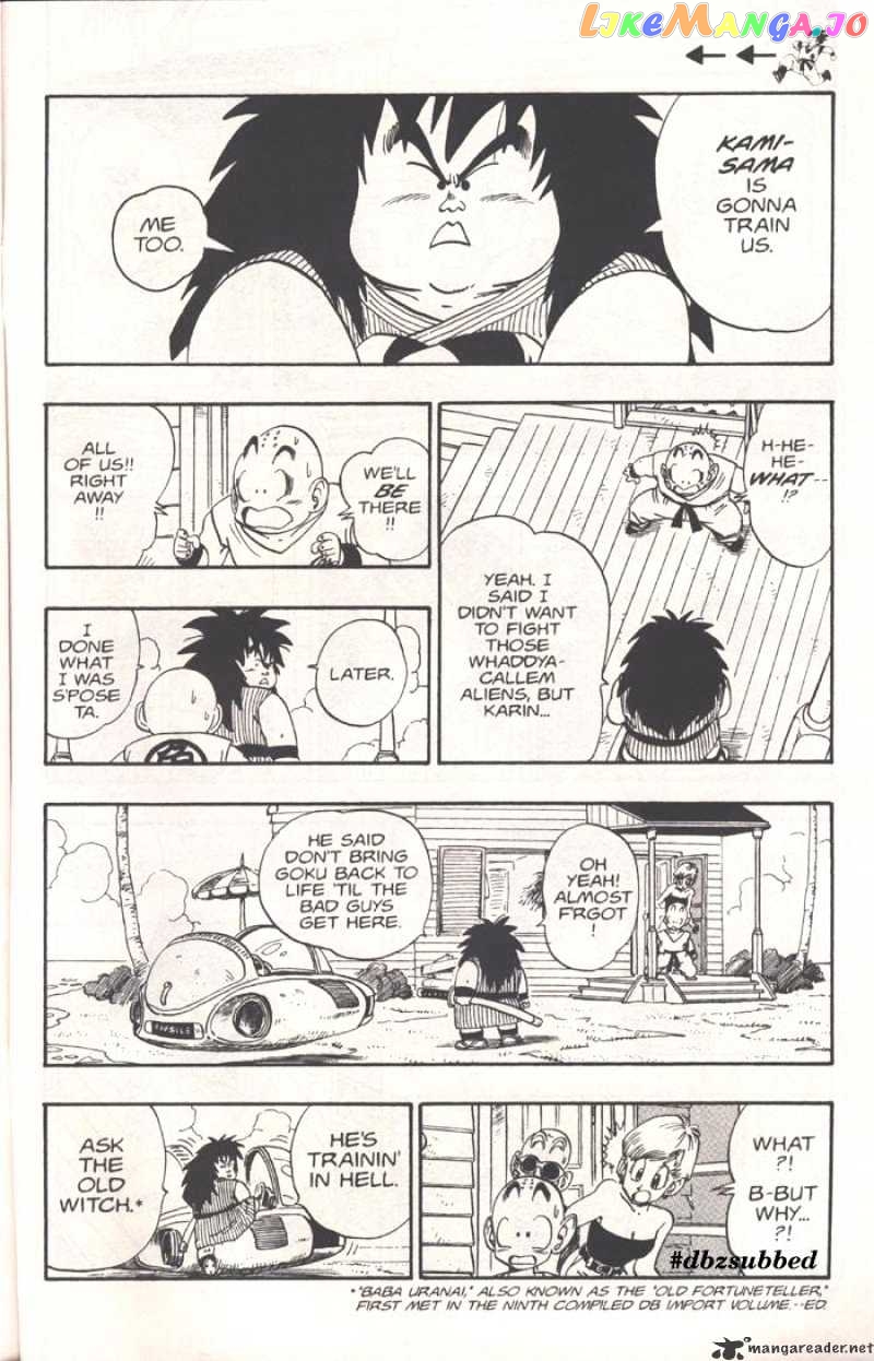 Dragon Ball chapter 209 - page 8