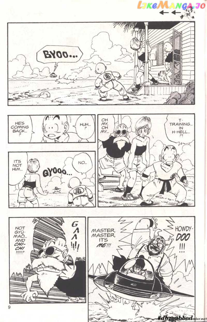 Dragon Ball chapter 209 - page 9