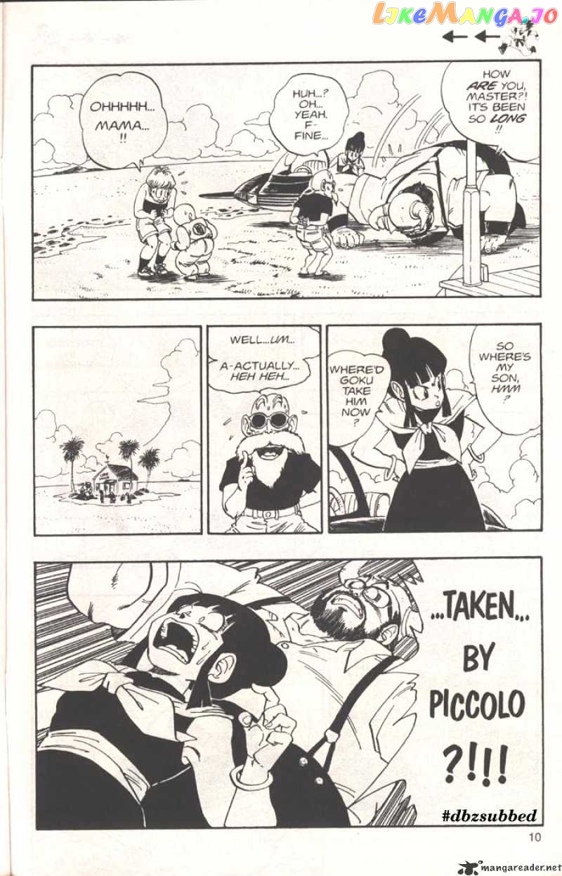 Dragon Ball chapter 209 - page 10