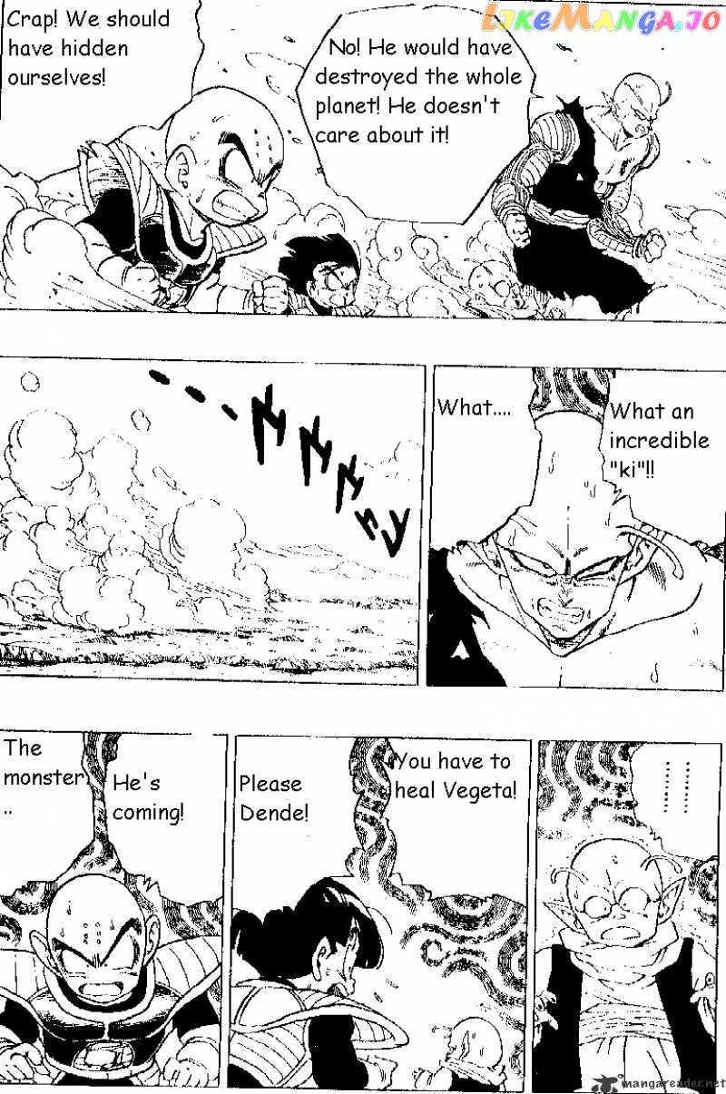 Dragon Ball chapter 304 - page 8