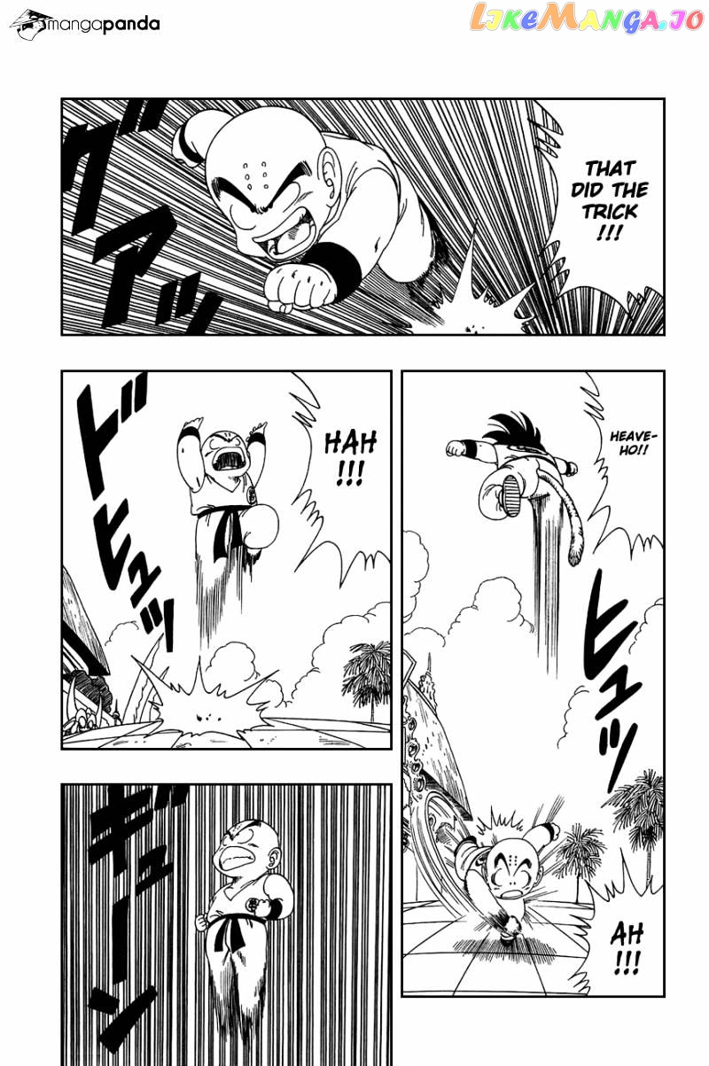 Dragon Ball chapter 125 - page 13