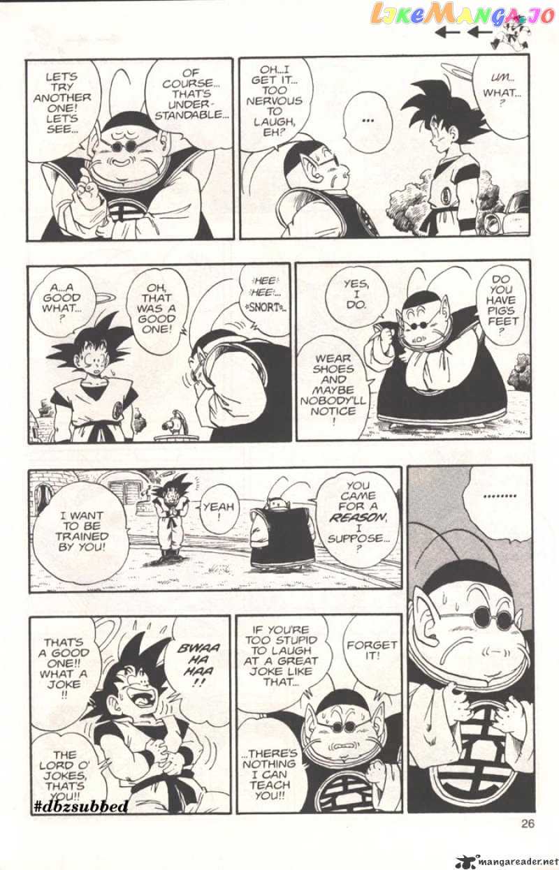 Dragon Ball chapter 210 - page 11