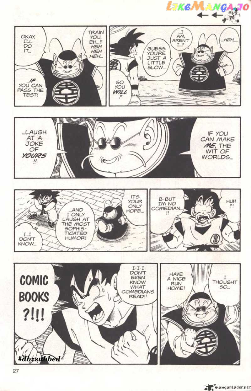 Dragon Ball chapter 210 - page 12