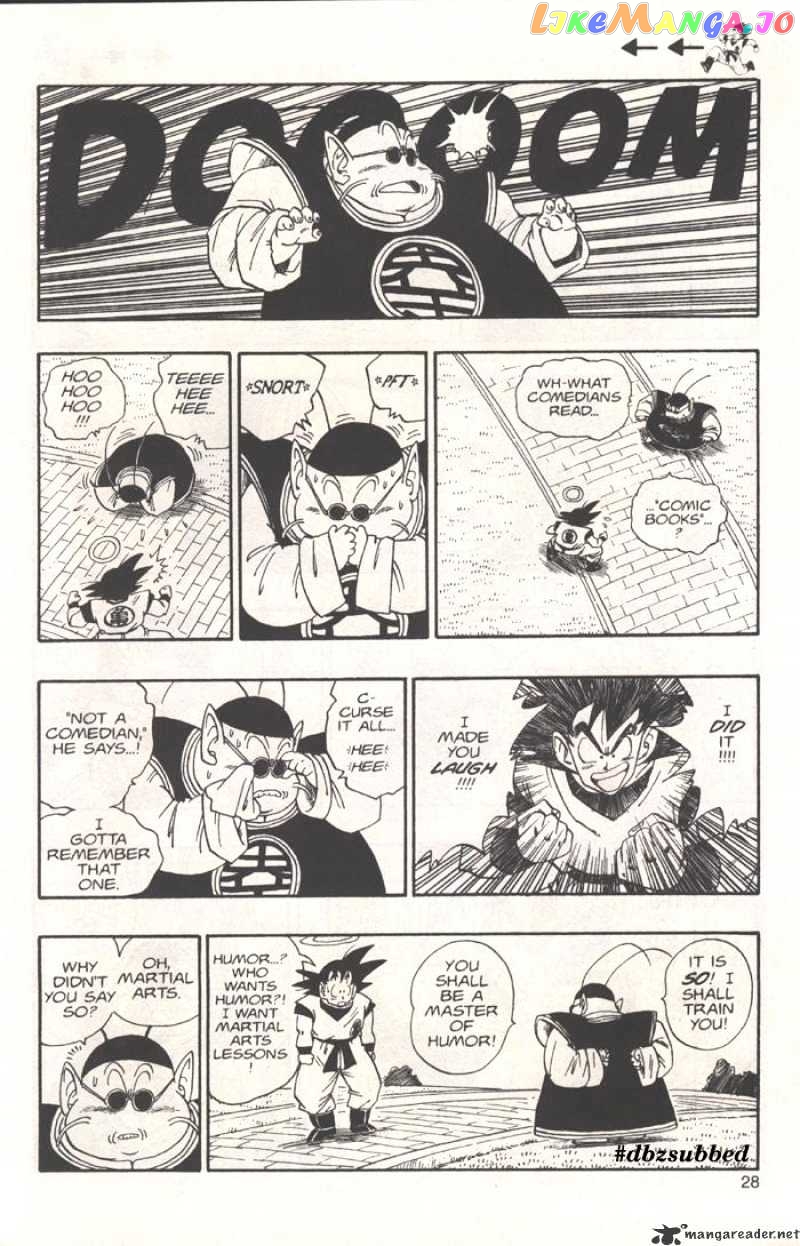Dragon Ball chapter 210 - page 13
