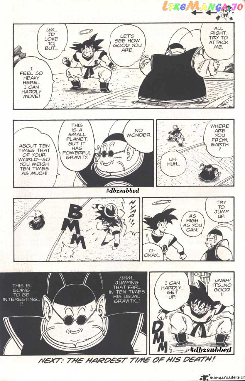 Dragon Ball chapter 210 - page 14