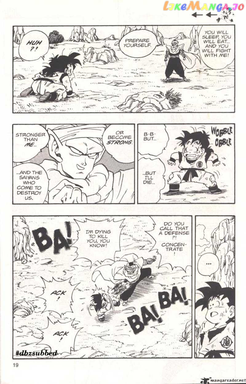 Dragon Ball chapter 210 - page 4
