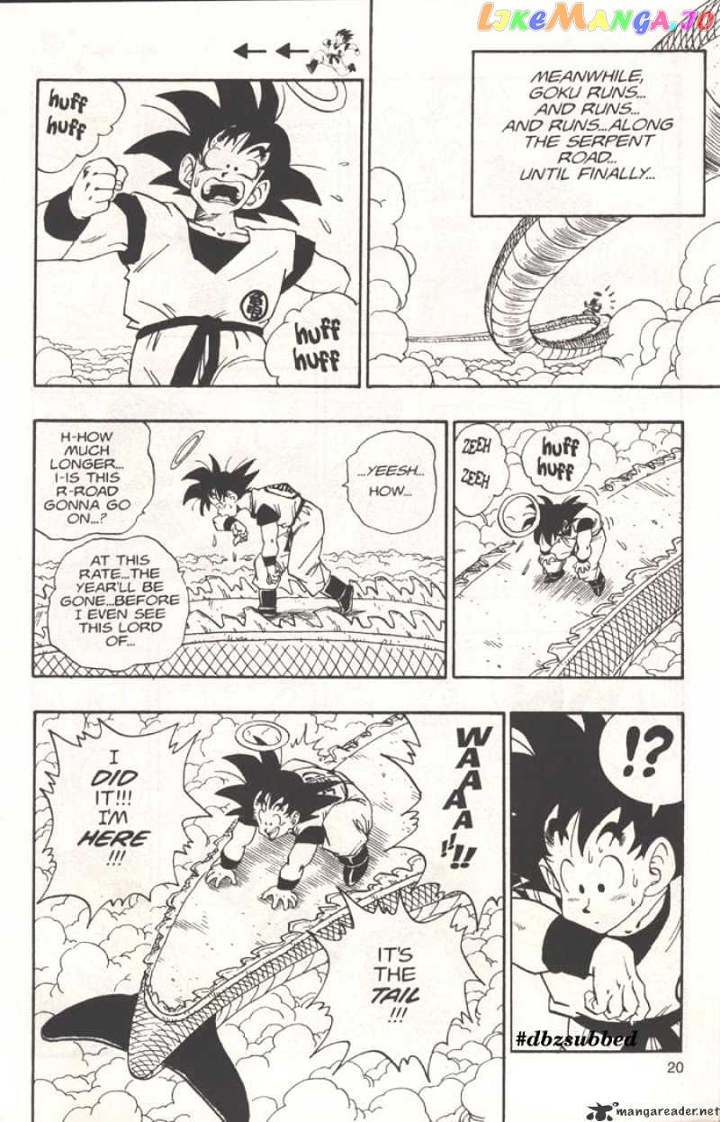 Dragon Ball chapter 210 - page 5